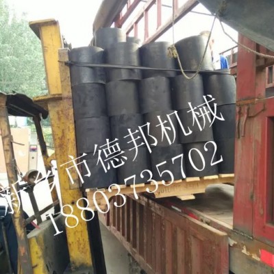 2016 德邦爆款100*130*30天然橡膠彈簧 橡膠減震器 規格齊全 可定制 振動篩專用彈簧