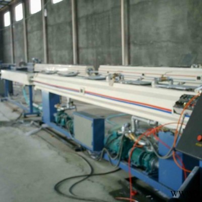 供應青島綠松SJ-90PE管材塑料機械擠出機