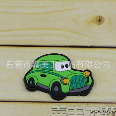 加工定做： pvc軟膠橡膠冰箱貼 卡通造型 符合歐美環保標