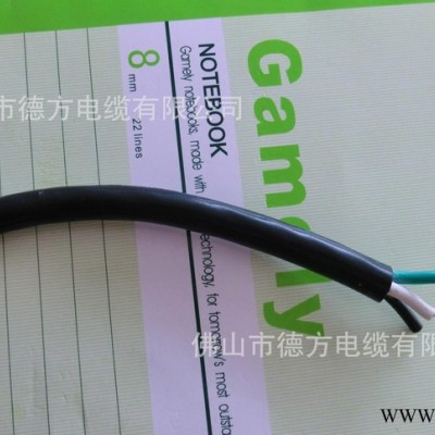 兩芯現貨PVC電源線VDE UL 歐洲美國出口認證橡膠護套線可加工
