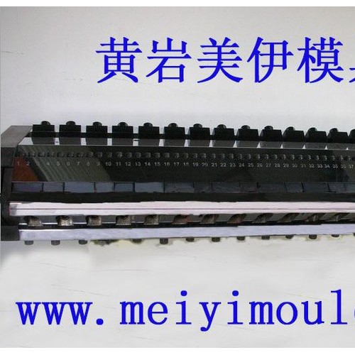 pc耐力板阻隔板模頭，黃巖厚板擠出平模頭，浙江臺州塑料板材模具