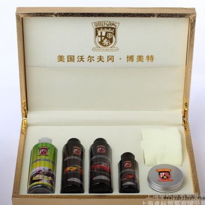美國沃爾夫岡.博美特氟素鍍膜年養護套餐瓷膜汽車漆面鍍膜光亮劑