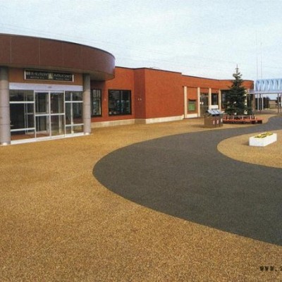 太原透水地坪彩色混凝土專用著色劑等材料藝術地坪桓石直銷
