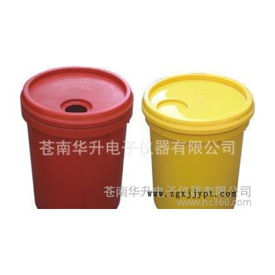 注塑加工0.5L涂料桶模具油漆桶脫料板伴隨氣頂輔助側澆口進口2316