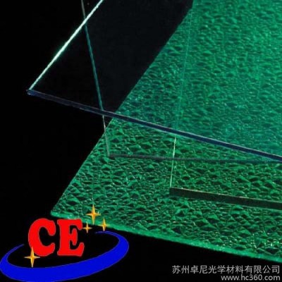 供應蘇州卓尼PC耐力板，進口原料，規格定制，pc板生產廠家