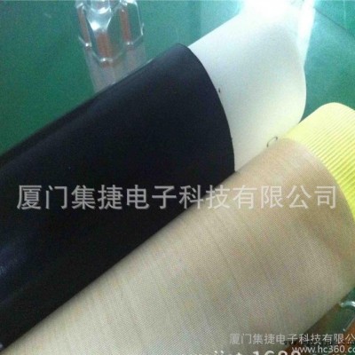 專業生產 防靜電 耐磨耐熱耐高溫 PTFE鐵氟龍布膠帶 廈門廠家