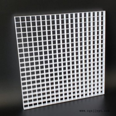 學校照明燈格柵，防眩光不刺眼抗紫外線燈具網格，無頻閃塑料燈罩板，環保食品級HIPS+GPPS，福建廈門**量大價優