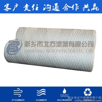 40英寸PP線(xiàn)繞濾芯 pp線(xiàn)繞濾芯生產(chǎn)廠(chǎng)家 聚丙烯纏繞濾芯