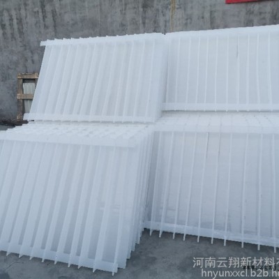 新型PP聚丙烯材質斜管填料 沉淀池用pp聚丙烯六角蜂窩斜管填料