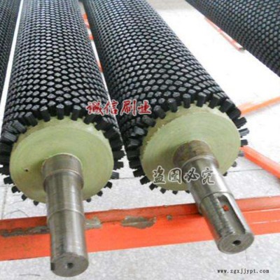 慧峰(Huifeng) NL-PA6 **水果蔬菜清洗機、玻璃清洗機、木材拋光機、鋼板酸洗毛刷輥PA6尼龍絲毛刷輥