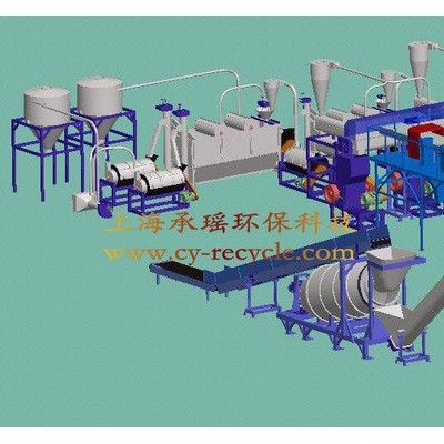 供應ChengyaoWBW-HQRPET高質量再生PET整瓶洗成套設備