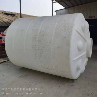 15噸PE水塔水箱水柜水桶廠家批發聚乙烯塑膠江西毅鵬耐酸堿防腐蝕滾塑容器消防