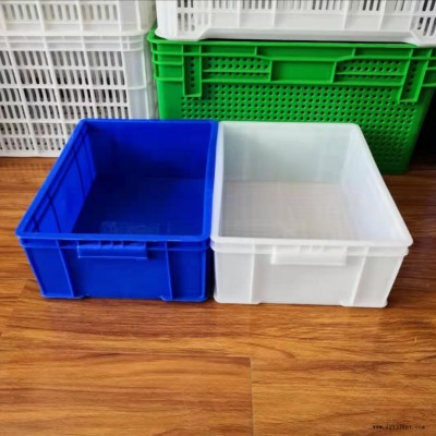 塑料箱470x350x170mm塑料周轉箱電子盒零件專用 陜西周轉塑料箱