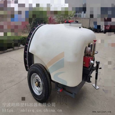 朗順滾塑噴霧藥箱來圖廠家定制 農業機械水箱植保PE水箱滾塑加工