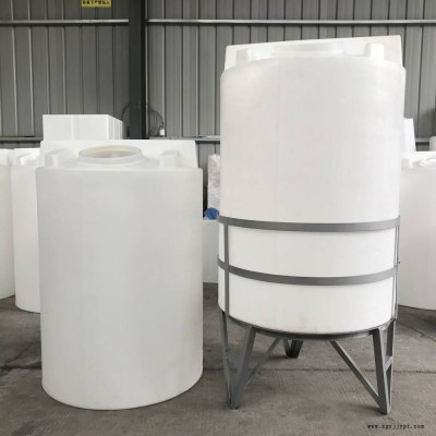 寧波朗順供應1立方2立方3噸加藥桶 圓形方形各種規格攪拌桶滾塑加工加藥箱