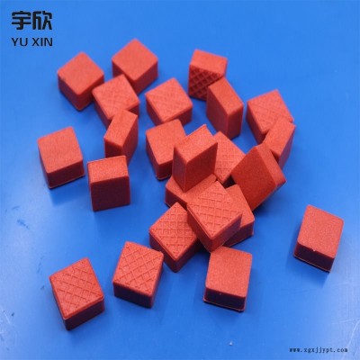 玩具吸盤減震發泡硅膠墊  耐磨發泡硅膠墊 開模定制發泡硅膠制品找宇欣