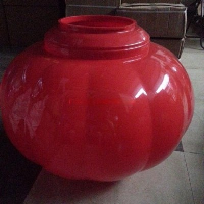 大型亞克力燈籠模具和產品加工