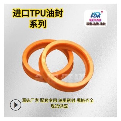 廠家直銷 量大從優進口聚氨酯油封 IDU 軸專用密封