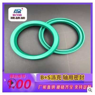 廠家直銷 B+S派克油封 B+S軸用密封 規格齊全支持定制