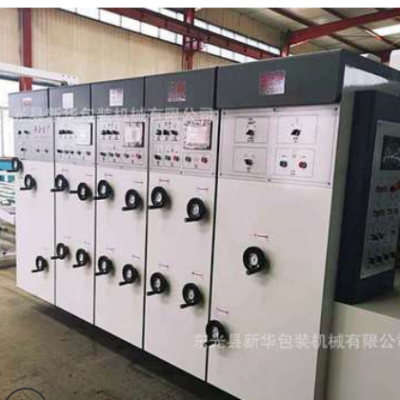 現(xiàn)貨直銷水墨印刷開槽機 高速單雙色三四色全自動 水墨印刷模切機
