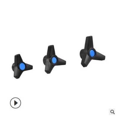 【廠家銷售普睿賽森尼龍三角箭把手高韌性塑料把手批發型號80-130