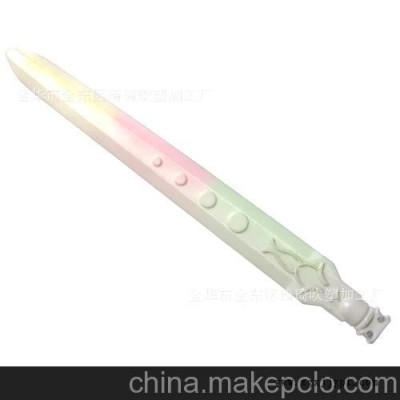 閃光玩具批發 定制 閃光劍、發光劍 發光玩具吹塑加工 來樣加工