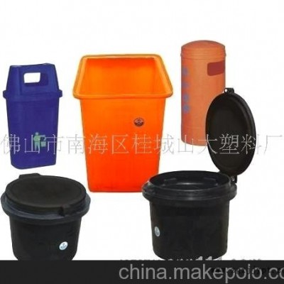 加工定制大型滾塑加工，環保垃圾桶，大型中空制品加工(圖)