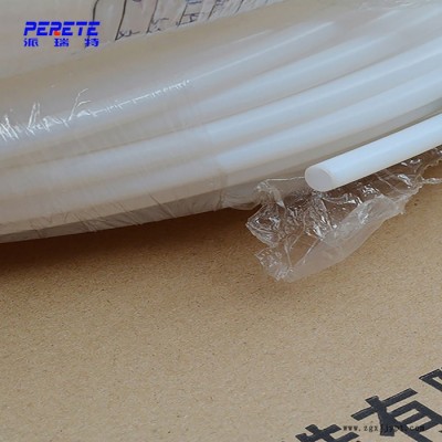供應半透明白色高壓四氟軟管 聚四氟乙烯管 PTFE鐵氟龍管