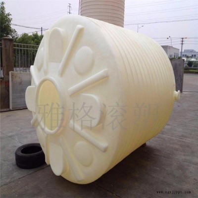 雅格 pe塑料儲水罐 10立方塑料大白桶 昭通塑料水塔現貨