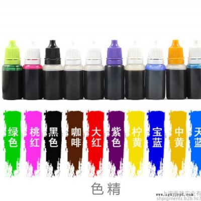百艷水性色精 寶藍BL-03-W  上海水性染料 溫州水油兩用色精供應 環保色精廠家