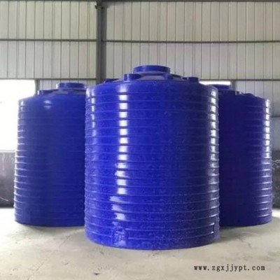 黃石5立方聚乙烯儲(chǔ)水箱 清洗水箱 塑料化工容器 錐底水箱加工定制