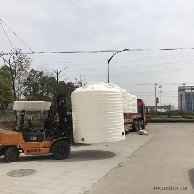 辰煜容器出售15噸高層二次塑料儲罐  工程廢液貯存桶 塑料環保水箱
