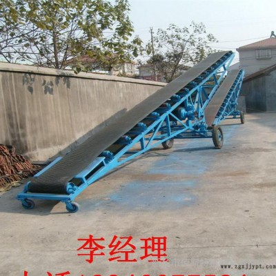 直銷移動式膠帶輸送機 尼龍橡膠帶 磁選皮帶輸送機 量大從優
