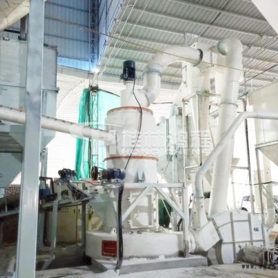 鉀礦石雷蒙磨生產線礦石原料粉磨機