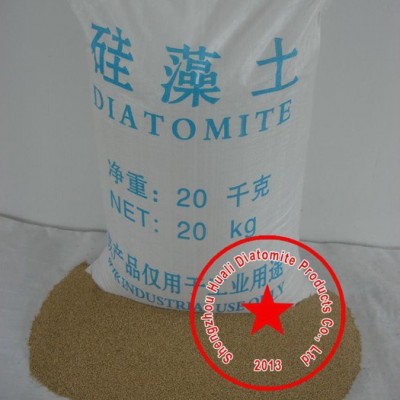 供應 硅藻土原料 脫氧保鮮劑載體0.2-0.8mm 硅藻土顆粒