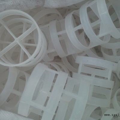 聚丙烯76mm鮑爾環填料3英寸產品鮑爾環填料pall ring型號傳質設備填料江西萍鄉產地