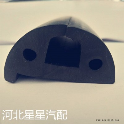 廠家供應玻璃風擋密封條硅膠軟管 大口徑硅膠管