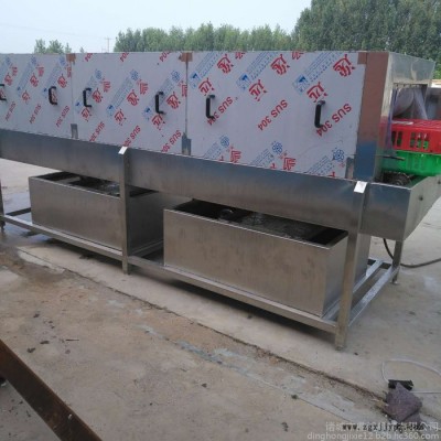 鼎鴻XKJ-2000型配件箱清洗機 零件筐清洗機 隧道式洗箱機 食品盤子清洗機 塑料箱清洗機 周轉筐清洗機 料箱清洗機