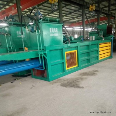 振科機械供應塑料瓶易拉罐臥式液壓打包機 臥式打包機 全自動塑料瓶打包機尺寸定制價格優惠 歡迎訂購