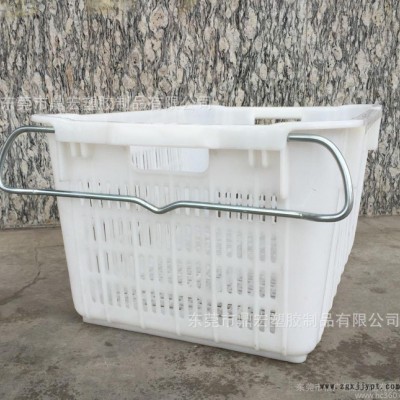深圳龍崗平湖2.7kg農副產品生鮮配送周轉蘿 白色帶耳運輸膠