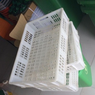 水果箱筐塑料箱 二號框周轉筐摔不爛堅固耐摔**
