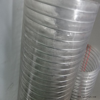 廠家直供pvc鋼絲軟管 耐低溫塑料軟管 量大從優