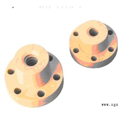 ★工程塑料【梯形導向螺母】