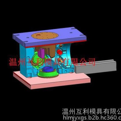 溫州壓鑄工藝與模具設計廠家互利供應 散熱片模具直銷 品質保證 鑄造模
