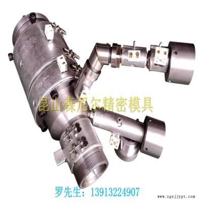 森尼爾 PA12汽車三層油管模具 多層復合雙色多色包塑類擠出模具 擠出模具定制加工 模具開模定制加工