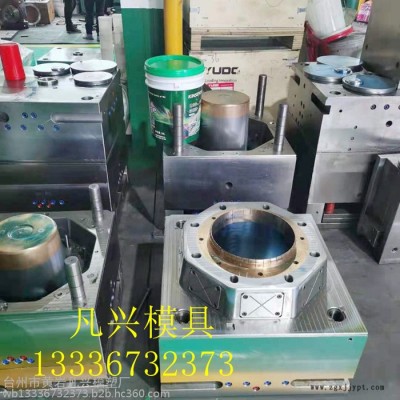 塑料蓋磨具 18升包裝桶模具 注塑機模具 吹塑桶蓋模具 螺紋蓋模具