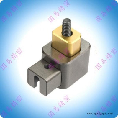 國易精密 工廠直銷，供應(yīng)非標模具配件定制，模具內(nèi)鎖模扣安裝**服務(wù)