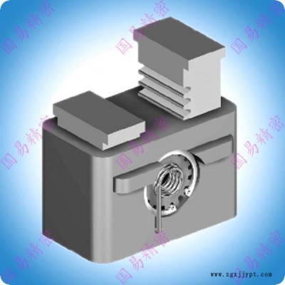 國易精密 工廠直銷，供應(yīng)非標模具配件定制，模具內(nèi)鎖模扣用法**服務(wù)