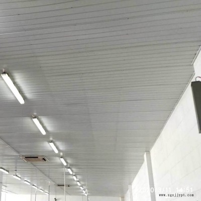 養豬場天棚PVC扣板 防腐吊頂板 不加增塑劑壽命長安裝又快又省錢