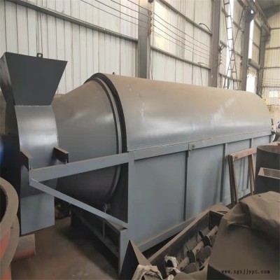 三筒烘干機設備 小型石英砂烘干機 回轉黑砂烘干機 廣飛 售價